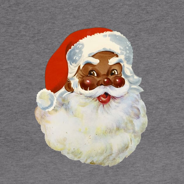 Black Santa's Beard is Fluffy by Eugene and Jonnie Tee's